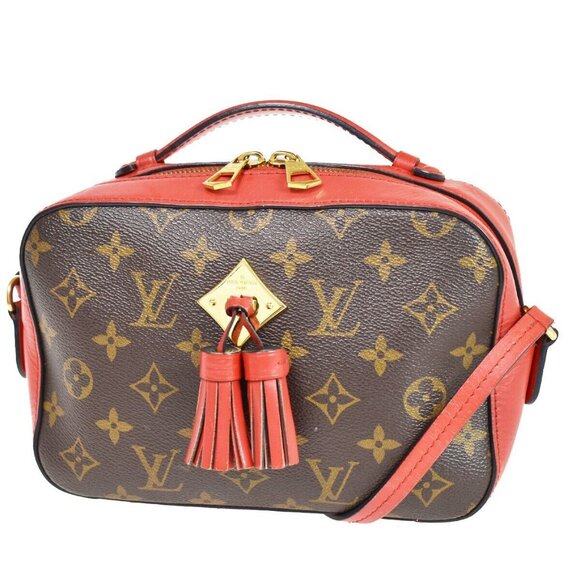 LOUIS VUITTON LOUIS VUITTON Saintonge Shoulder Bag Monogram - Picture 1 of 15